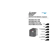 Mitsubishi FR-D700 FR-D710W-0.1K Inverter