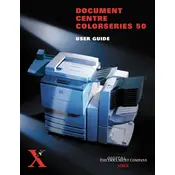 Xerox Document Centre 50 Printer