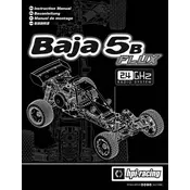 HPI Racing Baja 5B Flux 115884 Race Kit