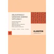 Klarstein DELICATESSA 3 VARICOOK DOMINO VIRTUOSA 3 10030683 Hob manual cover