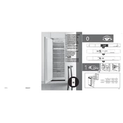 Brandt DFN1324I Refrigerator manual cover