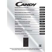 Candy CDIC 30 manual cover