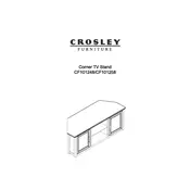 Crosley CF101248 Stand manual cover