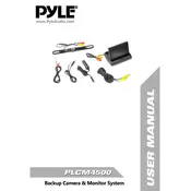 Pyle PLCM4500 Camera manual cover