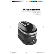 KitchenAid KMT2203 Toaster manual cover