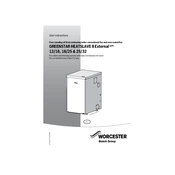 Worcester Greenstar Heatslave 2 External 12/18 2018 Boiler manual cover