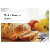 Samsung NZ30M9880 Cooktop
