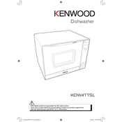 Kenwood KDW4TTSL manual cover