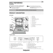 Hotpoint HFC 3T232 WFG X UK Dishwasher manual cover