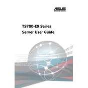 ASUS TS700-E9-RS8 Server manual cover