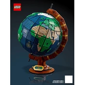 LEGO 21332 Construction Set manual cover