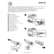 Xerox Phaser 6510 Bypass Tray feed Roller Printer manual cover