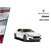 Maserati Ghibli 2015 Sedan