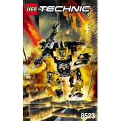 LEGO Technic 8523 Construction Set manual cover