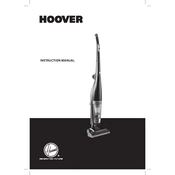 Hoover SU204S2 001 manual cover