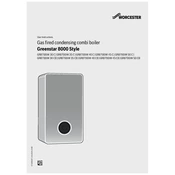 Worcester GR8700iW 30 C 2018 Boiler manual cover