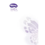 BenQ InstaQPrint manual cover