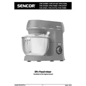 Sencor STM 3750WH Mixer manual cover