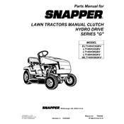 Snapper Series G ELT145H33GBV Tractor
