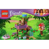 LEGO Friends 3065 Construction Set manual cover