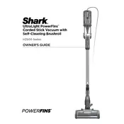 Shark Ultralight Powerfins HZ600 Vacuum manual cover