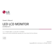 LG 27QN880 27QN880-B.AUS Monitor manual cover