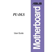 ASUS PU-DLS Motherboard manual cover