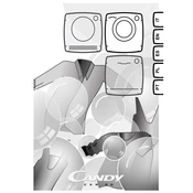 Candy GSV 1410DH3Q 1-S manual cover