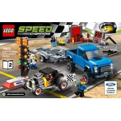 LEGO 75875-2 Construction Set manual cover