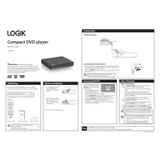 Logik L1DVDB19 manual cover