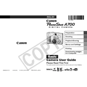 Canon PowerShot A700