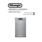 DeLonghi DDW45S16 manual cover