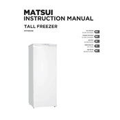 Matsui MTF55W18E manual cover