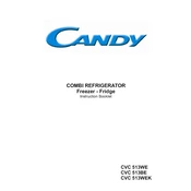 Candy CVC 513WE manual cover