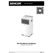 Sencor SAC MT7013C Air Conditioner manual cover