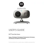 Uniden Motorola FOCUS66-B Camera manual cover