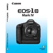 Canon EOS-1D Mark IV