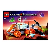 LEGO Mars Mission 7648 Construction Set manual cover