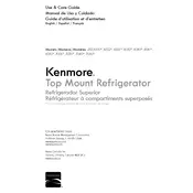Kenmore 70087 253.7050 Refrigerator