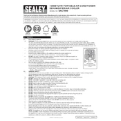 Sealey SAC7000 Air Conditioner manual cover