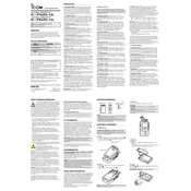 Icom IC-F52D-UL Transceiver manual cover