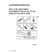 Husqvarna 96041038601 Lawn Mower manual cover