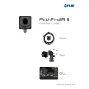 Flir PathFindIR II Camera manual cover