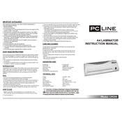 PC Line LM200 manual cover