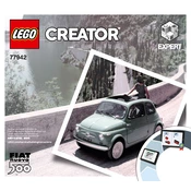 LEGO 77942 Construction Set manual cover