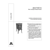 Jotul F 602 V2 Stove manual cover