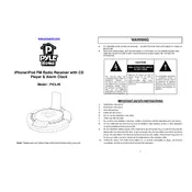 Pyle PICL48 Radio Receiver manual cover