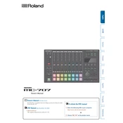 Roland MC-707 manual cover