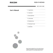 Ricoh PJ HDC5420 Projector manual cover