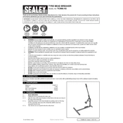 Sealey TC968.V2 Breaker manual cover